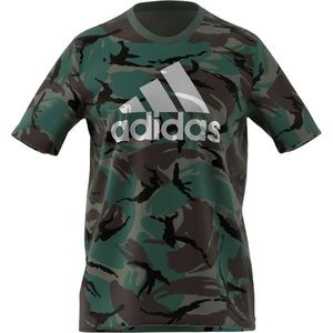 Adidas Mens Camouflage Oversize Print T-Shirt vyobraziť
