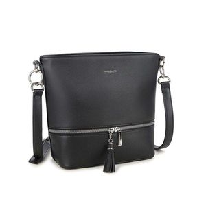 LUIGISANTO Black handbag vyobraziť