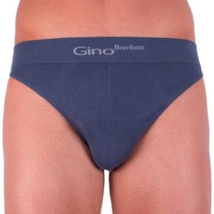 Men's briefs Gino bamboo gray (50003) vyobraziť