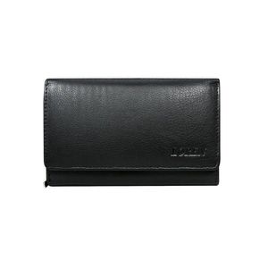 Black leather wallet vyobraziť