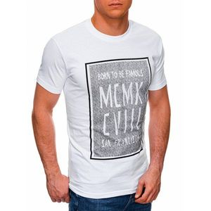 Edoti Men's printed t-shirt S1428 vyobraziť