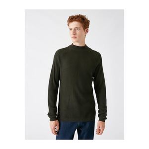 Koton Half Turtleneck Long Sleeve knitwear Sweater vyobraziť