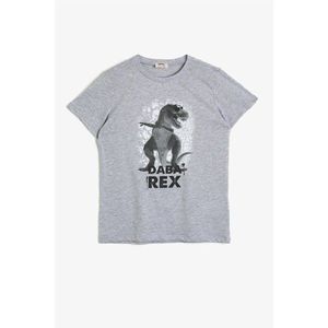 Koton Gray Boy T-Shirt vyobraziť