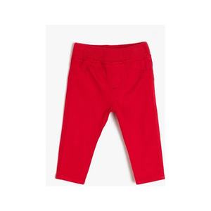 Koton Red Baby Casual Cut Pants vyobraziť