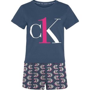 Calvin Klein Short Sleeve Pyjama Set Womens vyobraziť