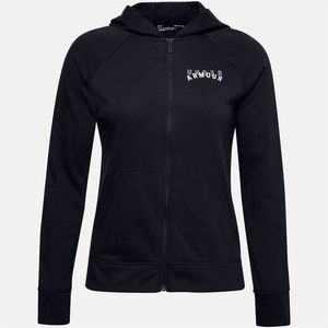 Under Armour Rival Terry Full Zip Hoodie Ladies vyobraziť