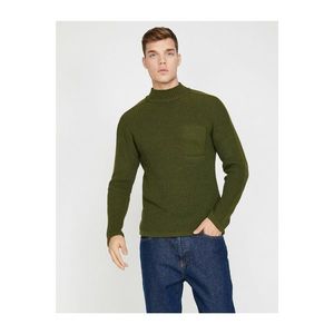 Koton High Neck Knitwear Sweater vyobraziť