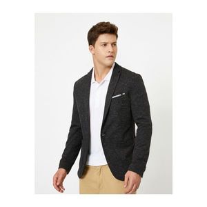 Koton Men's Pocket Detail Sports Jacket vyobraziť