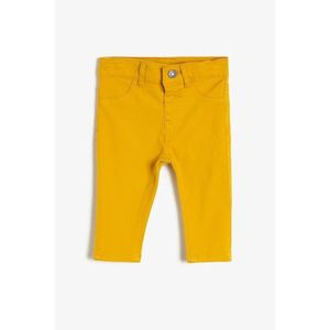 Koton Yellow Baby Boy Trousers vyobraziť