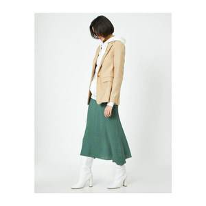 Koton Skirtly Yours Styled By Melis Agazat - Patterned Skirt vyobraziť