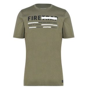 Firetrap Graphic T-Shirt Mens vyobraziť
