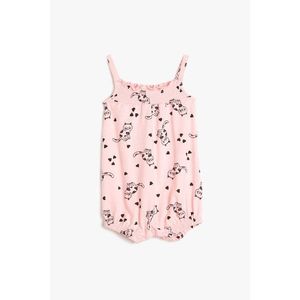 Koton Pink Baby Girl Jumpsuit vyobraziť