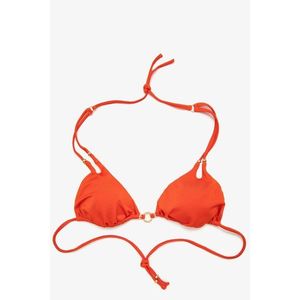 Koton Women's Orange Maximiser Bikini Top vyobraziť