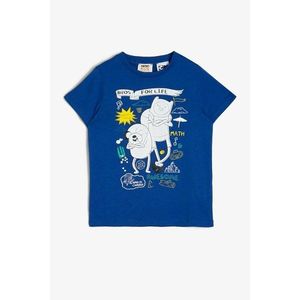Koton Sax Blue Boy T-shirt vyobraziť