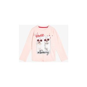 Koton Pink Kids Sweatshirt vyobraziť