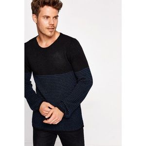 Koton Men's Navy Sweater vyobraziť