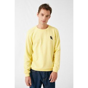Koton Male Yellow Sweatshirt vyobraziť