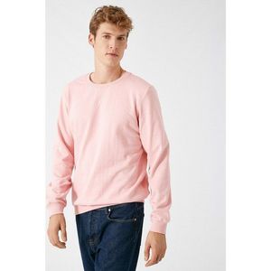Koton Men's Pink Sweatshirt vyobraziť