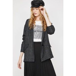 Koton Women's Black Coat vyobraziť