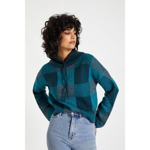Trendyol Petrol Knitwear Sweater vyobraziť