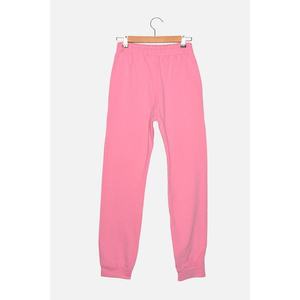 Trendyol Pink Basic Jogger Knitted Sweatpants vyobraziť