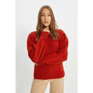 Trendyol Tile Shoulder Detailed Knitwear Sweater vyobraziť