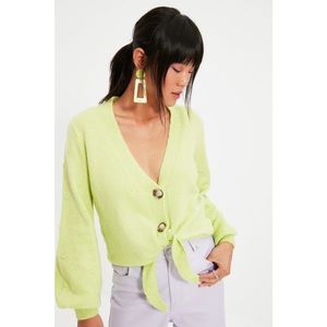 Trendyol Green Buttoned Knitwear Cardigan vyobraziť