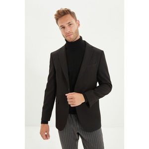 Trendyol Black Mens Blazer Jacket Coat vyobraziť