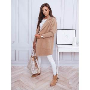 Women's ala alpaca RITA II coat beige Dstreet NY0452 vyobraziť