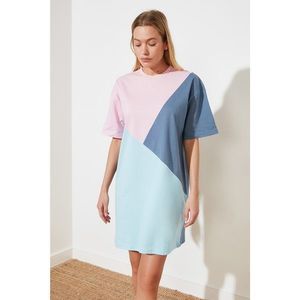 Dámske šaty Trendyol Color Block vyobraziť
