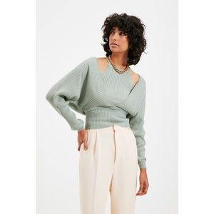 Trendyol Mint Blouse Sweater Knitwear Suit vyobraziť