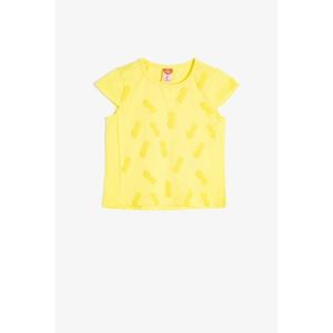 Koton Yellow Baby Girl T-Shirt vyobraziť