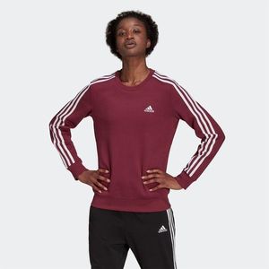 Adidas Essentials 3-Stripes Fleece Sweatshirt Womens vyobraziť