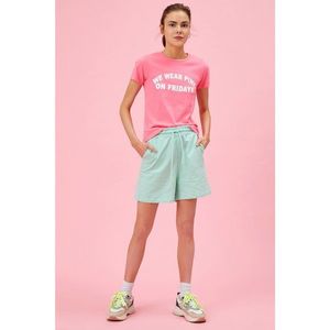 Koton Women's A. Green Shorts & Bermuda vyobraziť