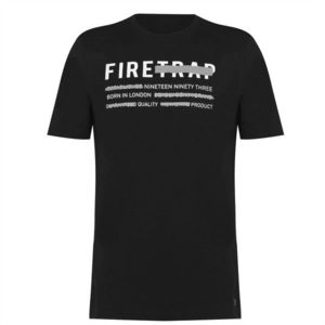 Firetrap Graphic T-Shirt Mens vyobraziť