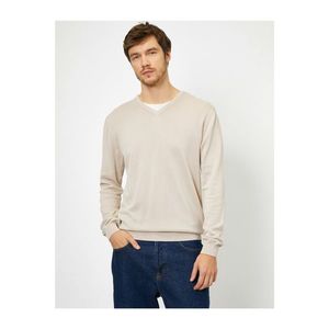 Koton Male Ecru Sweater vyobraziť