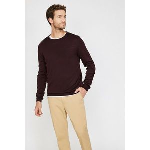Koton Male Purple Sweater Bsc vyobraziť