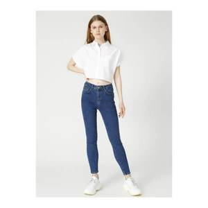 Koton Women's Navy Jeans vyobraziť