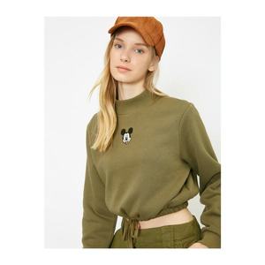 Koton Women's Green Sweatshirt vyobraziť