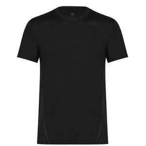 Adidas Mens Aeroknit 3-Stripes T-Shirt Slim vyobraziť