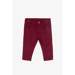 Koton Claret Red Pocket Detailed Trousers vyobraziť