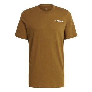 Adidas Terrex Mountain Graphic T-Shirt Mens vyobraziť