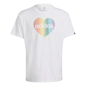 adidas Pride Heart Graphic T-Shirt (Gender Neutral vyobraziť