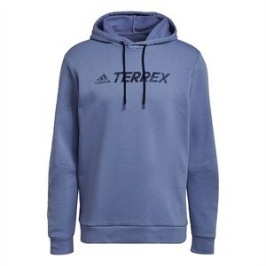 Adidas Terrex Graphic Logo Hoodie Mens vyobraziť