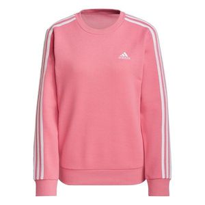 Adidas Essentials 3-Stripes Fleece Sweatshirt Womens vyobraziť