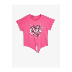 Koton Girl Pink T-Shirt vyobraziť