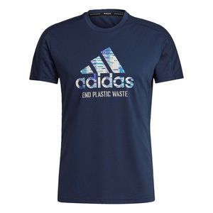Adidas Run for the Oceans Graphic T-Shirt Mens vyobraziť