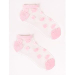 Yoclub Woman's Ankle Cotton Socks Patterns Colors SK-55/WOM/002 vyobraziť