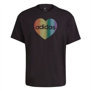 adidas Pride Heart Graphic T-Shirt (Gender Neutral vyobraziť