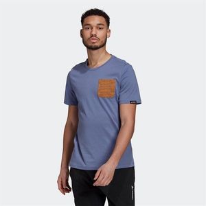 Adidas Terrex Pocket Graphic T-Shirt Mens vyobraziť